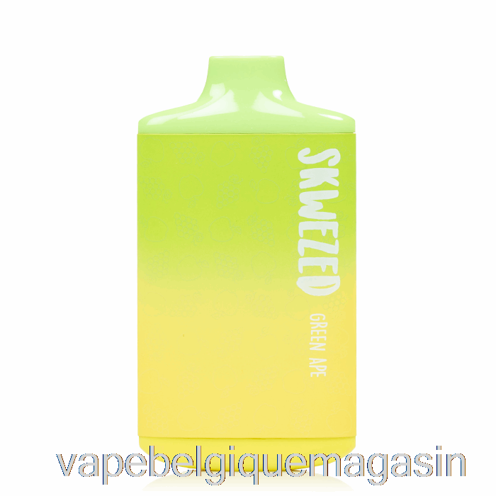Vape Shop Bruxelles Skwezed 5k Singe Vert Jetable